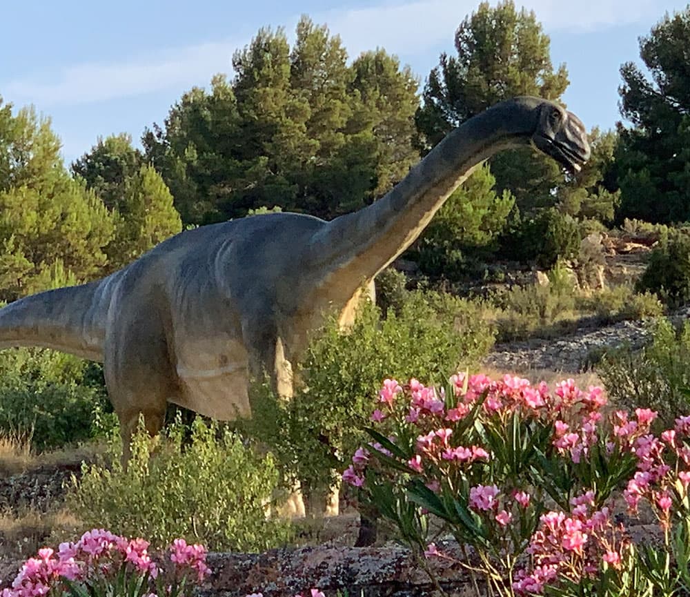 El Losillasaurus, el dinosaurio más grande de la Comunitat Valenciana